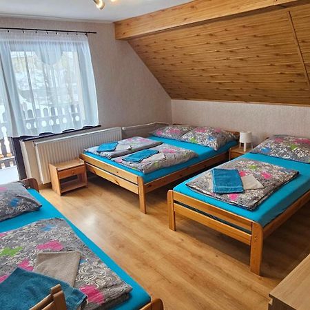 Gazdowka "Pod Pstragiem" Villa Korbielów Exteriör bild