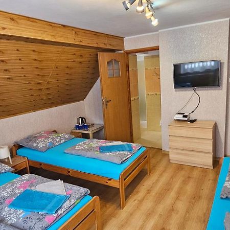 Gazdowka "Pod Pstragiem" Villa Korbielów Exteriör bild