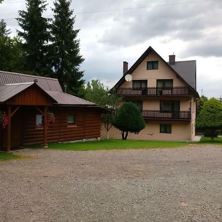 Gazdowka "Pod Pstragiem" Villa Korbielów Exteriör bild