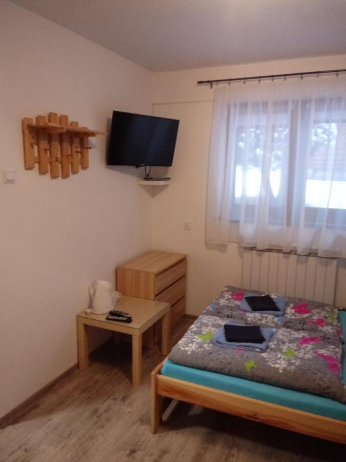 Gazdowka "Pod Pstragiem" Villa Korbielów Exteriör bild