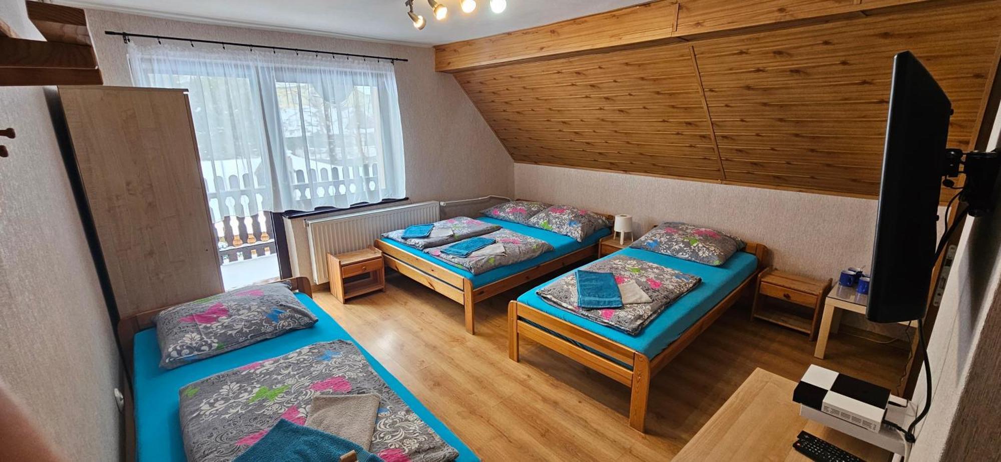 Gazdowka "Pod Pstragiem" Villa Korbielów Exteriör bild