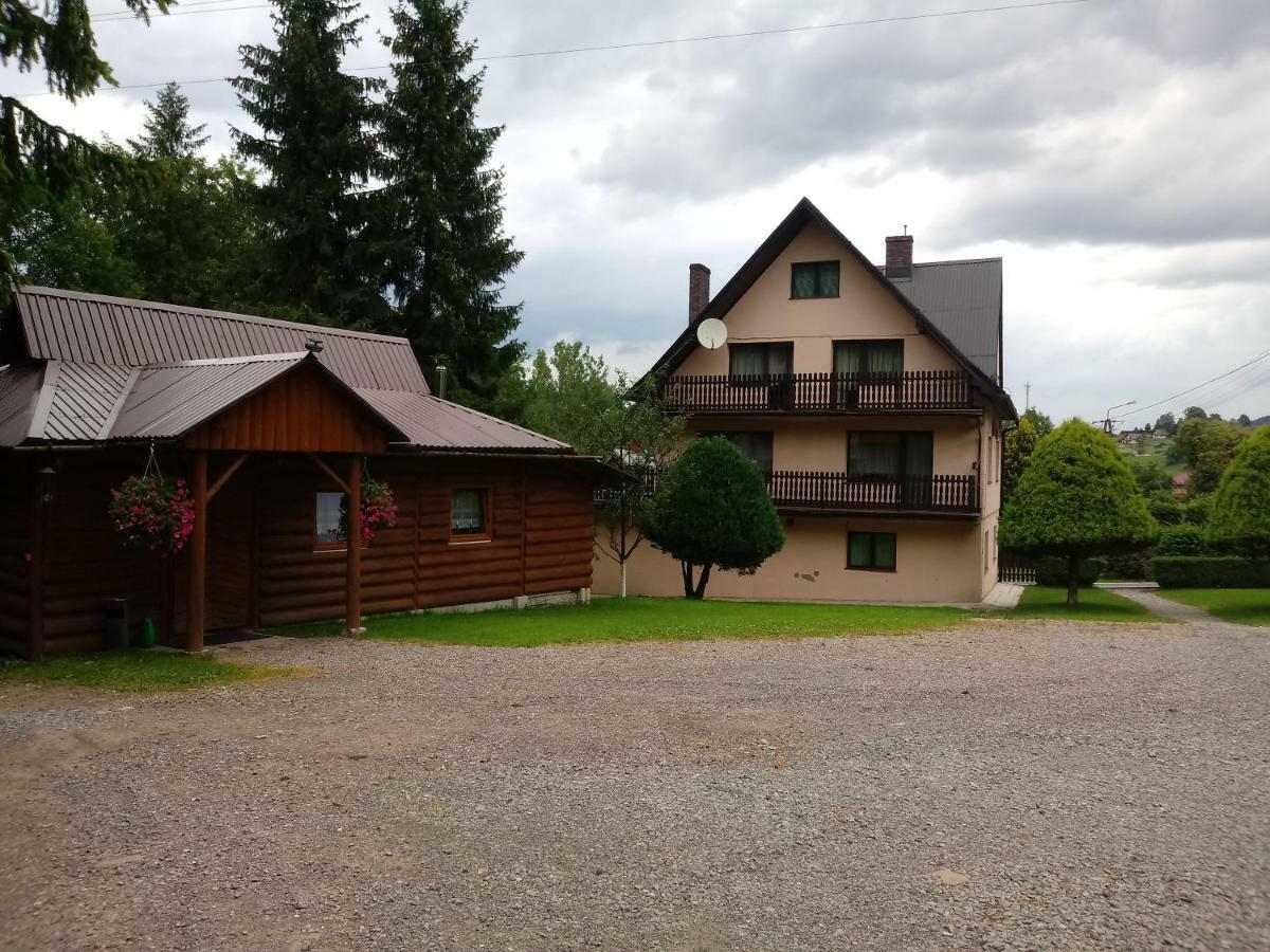 Gazdowka "Pod Pstragiem" Villa Korbielów Exteriör bild
