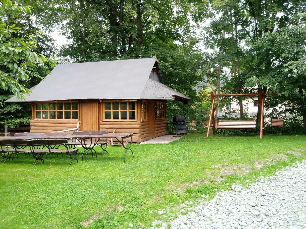 Gazdowka "Pod Pstragiem" Villa Korbielów Exteriör bild
