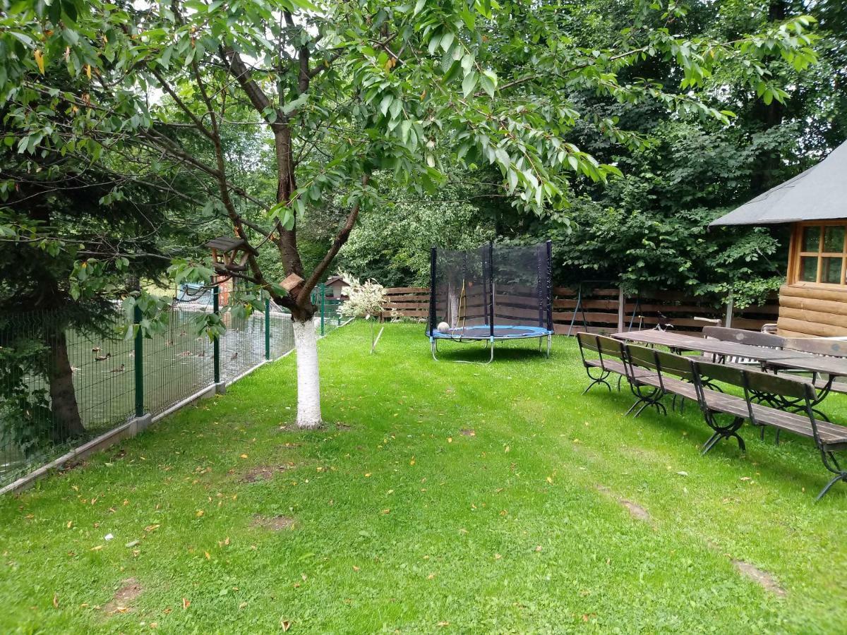 Gazdowka "Pod Pstragiem" Villa Korbielów Exteriör bild