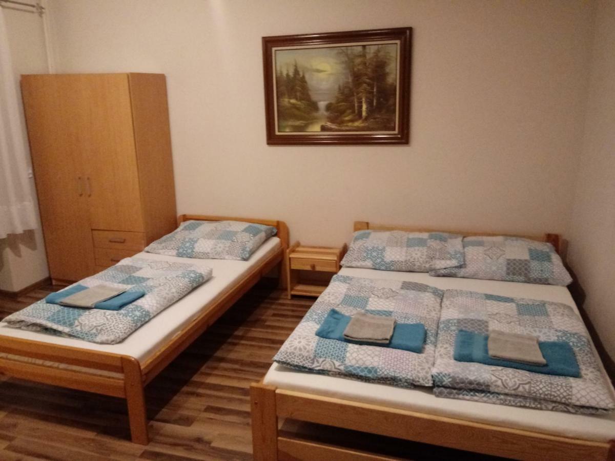 Gazdowka "Pod Pstragiem" Villa Korbielów Exteriör bild