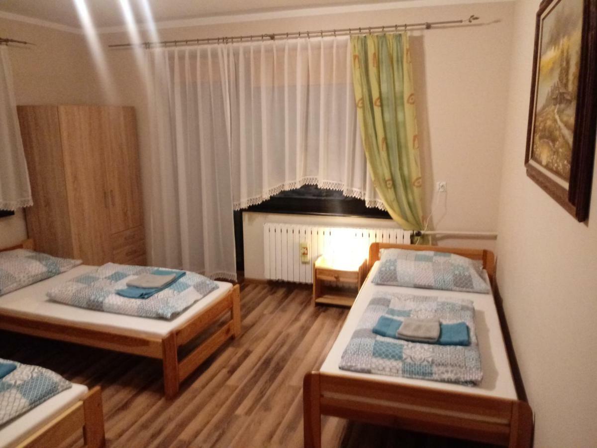 Gazdowka "Pod Pstragiem" Villa Korbielów Exteriör bild