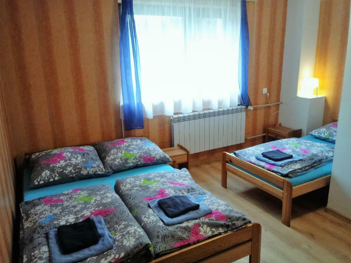 Gazdowka "Pod Pstragiem" Villa Korbielów Exteriör bild